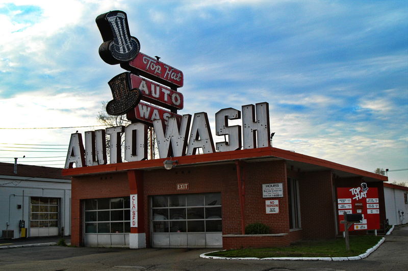 Top Hat Auto Wash